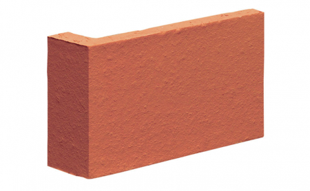 Klinker - Coltar Ceramic Klinker 01 Ruby-Red / Natural 120/35 x 65 x 10mm