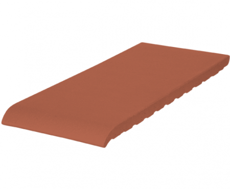 Fatade - Glaf Ceramic Klinker 01 Ruby-Red / Natural 245mm