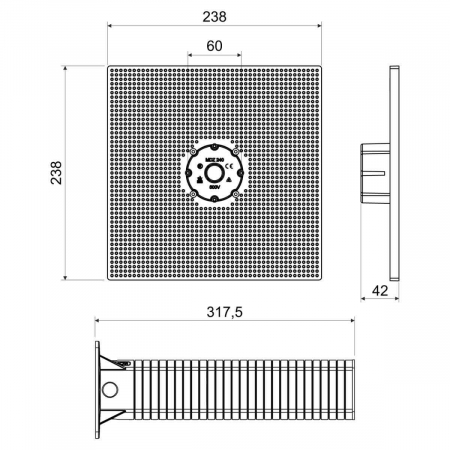 MDZ XL_300 Platforma Suport pentru Montaj in Termosistem [2]