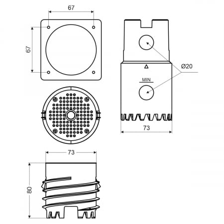 MDFZ 80 /VDZ Platforma Suport pentru Montaj Fatade Gata Termoizolate [1]