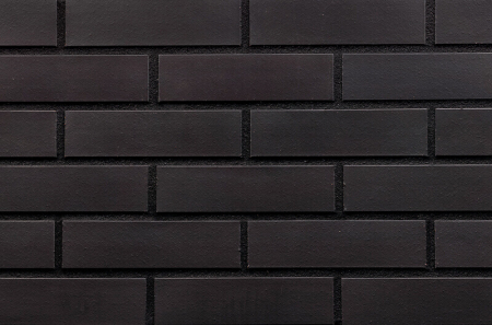 Klinker - Placaj Ceramic Klinker 18 Volcanic Black / Negru 250 x 65 x 10mm
