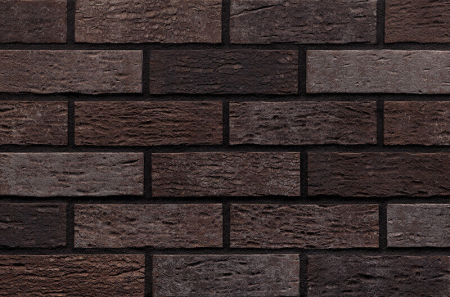 Klinker - Placaj Ceramic Klinker HF19 Dark Fortress / Bayonne 240 x 71 x 10mm