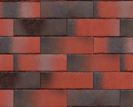 Klinker - Placaj Ceramic Klinker Pelaris Vivid Red 215 x 65 x 14mm