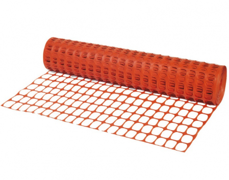 Plase de Protectie - Plasa Protectie si Imprejmuire Santier, Portocalie 50 m