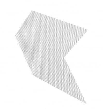 Pregatire Suport - Armierungspfeil - Plasa Fibra Pentru Armare Diagonala la Ferestre si Usi 330x650mm