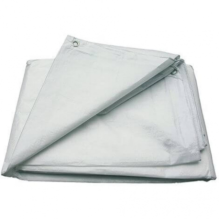 Plase de Protectie - Tesatura de Protectie Impotriva Prafului pentru Schela cu Latime 1.8 m x 10 m