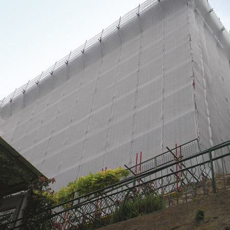 Tesatura de Protectie Impotriva Prafului pentru Schela cu Latime 1.8 m x 10 m [2]
