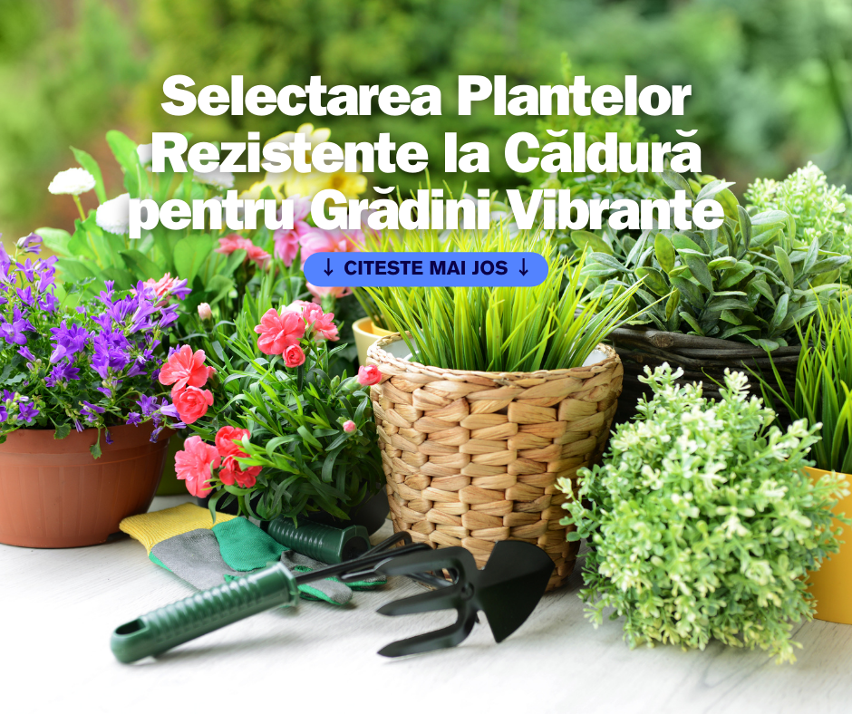 Selectarea Plantelor Rezistente la Căldură pentru Grădini Vibrante