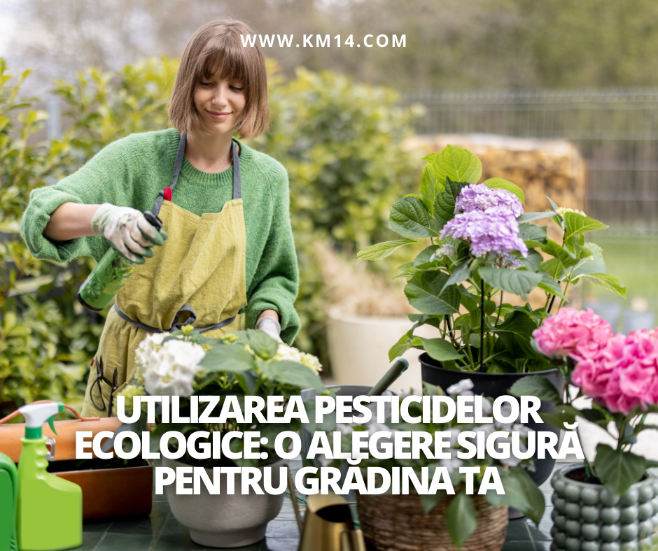 Utilizarea Pesticidelor Ecologice: O Alegere Sigură pentru Grădina Ta