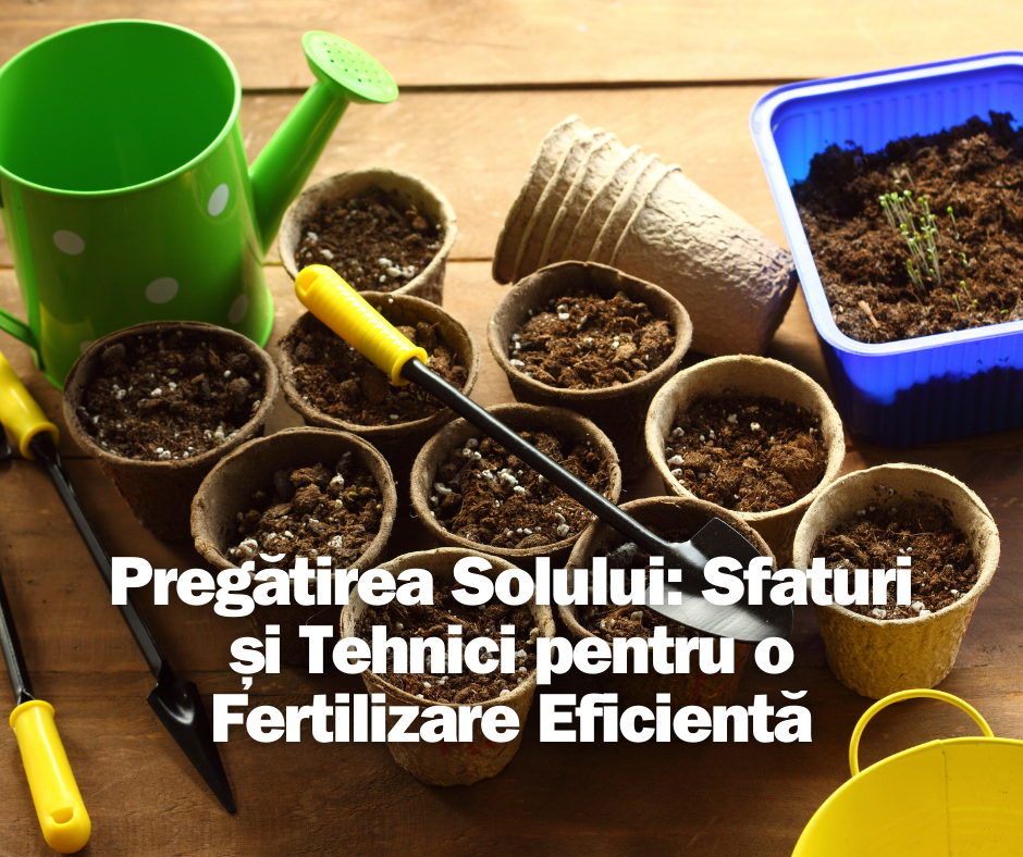 Pregătirea Solului: Sfaturi și Tehnici pentru o Fertilizare Eficientă