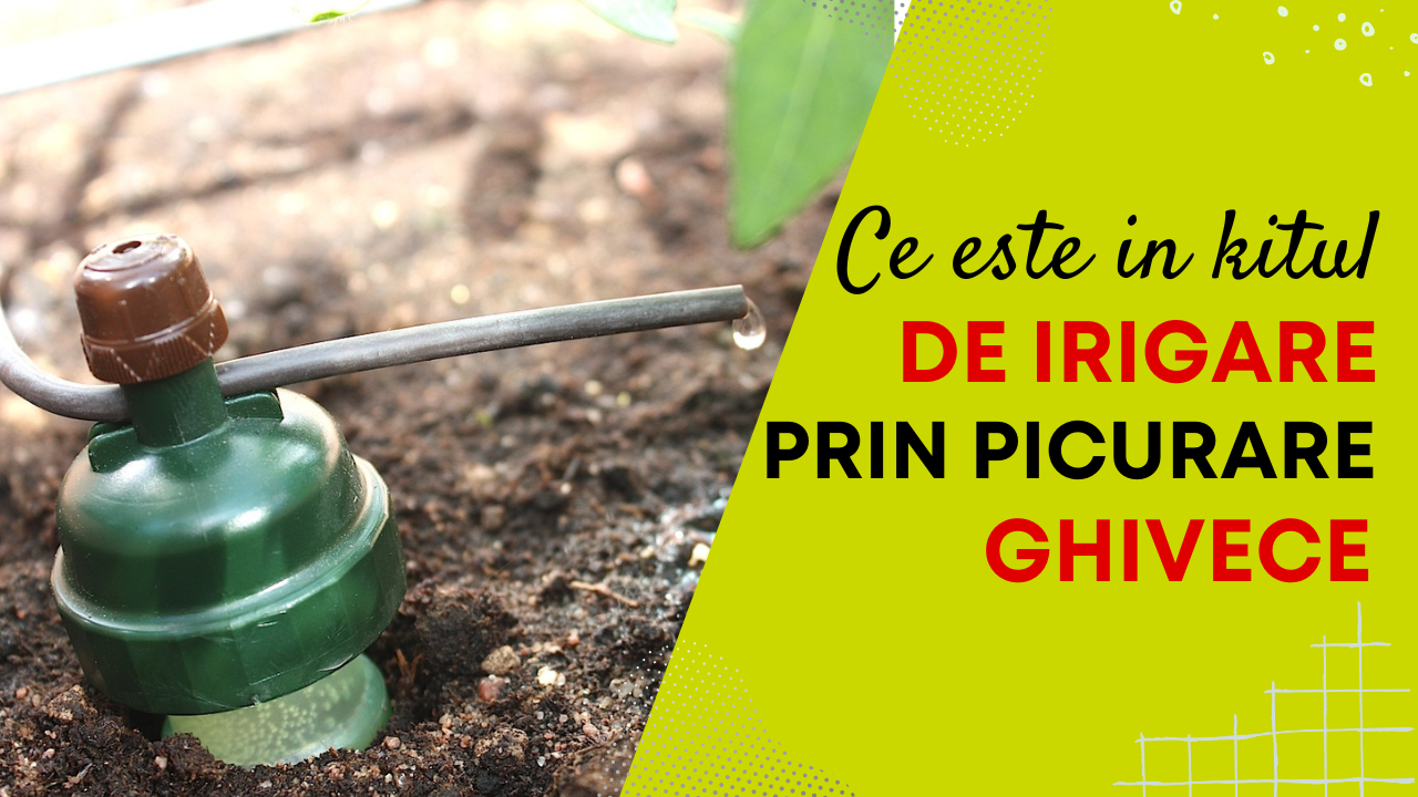 Unboxing: Sistemul de Irigație prin Picurare Tropf