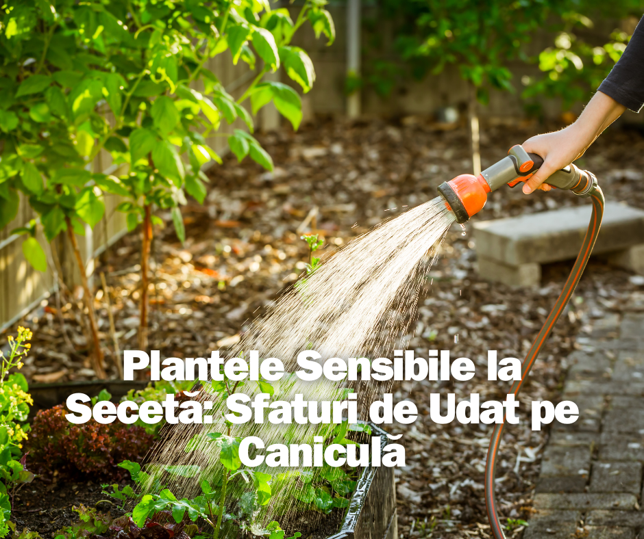 Plantele Sensibile la Secetă: Sfaturi de Udat pe Caniculă