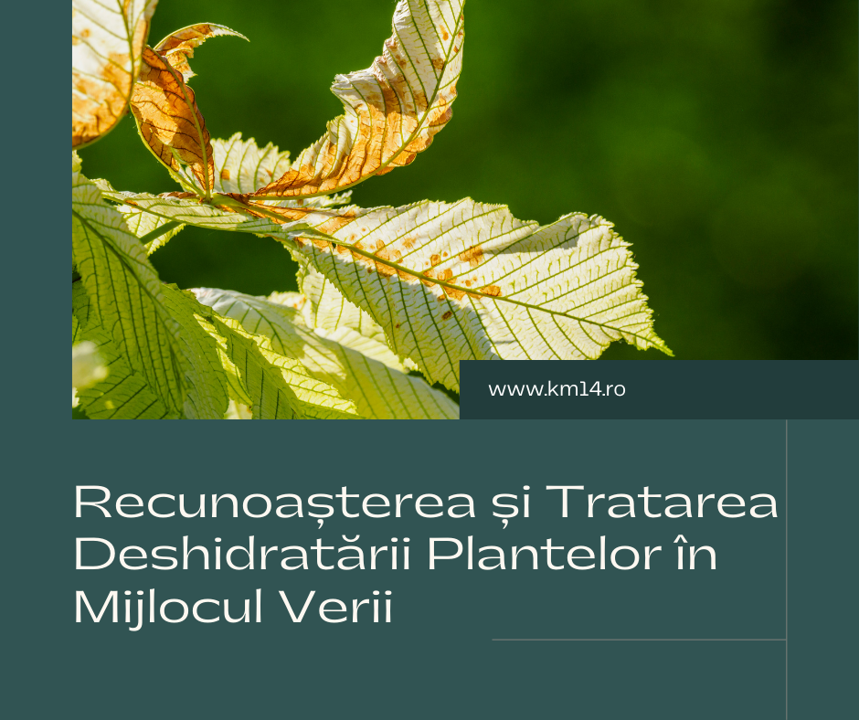 Recunoașterea și Tratarea Deshidratării Plantelor în Mijlocul Verii