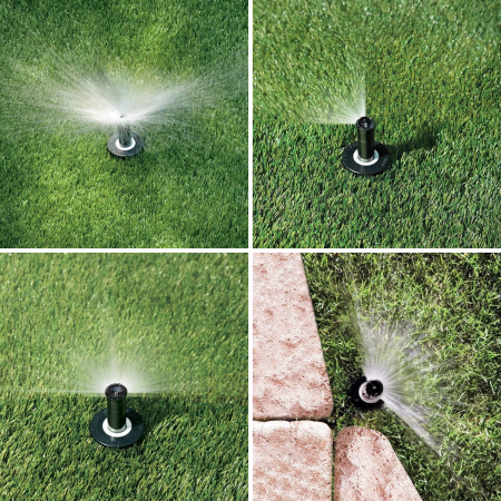 Aspersor RainBird 1804 asamblat prin branșament pentru țeavă PEHD 32mm [3]