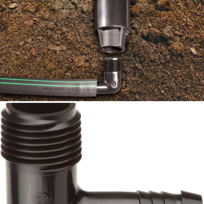 Aspersor RainBird 5004 asamblat pentru țeavă PEHD 25mm [6]