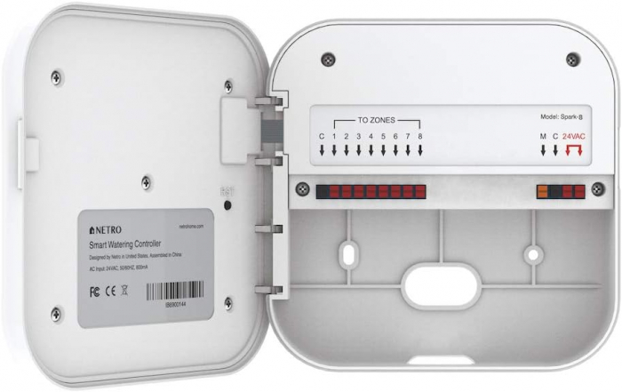 Controller Inteligent pentru Irigații, WiFi, Sensibil la Condițiile Meteo, Acces de la Distanță, Compatibil cu Alexa (16 Zone) [6]