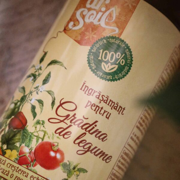 Ingrasamant organic lichid pentru legume, 1 litru [3]