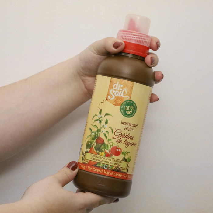 Ingrasamant organic lichid pentru legume, 1 litru [4]