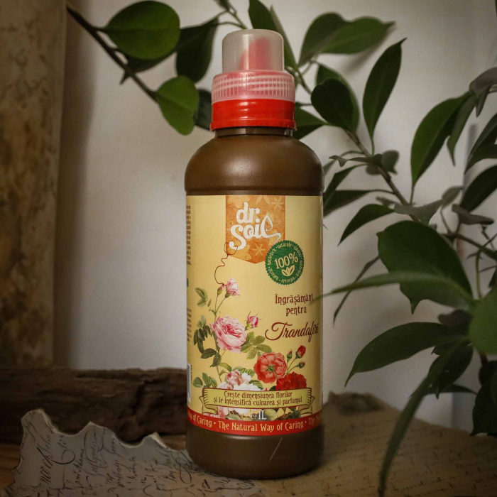 Ingrasamant organic lichid pentru trandafiri, 1 litru [3]