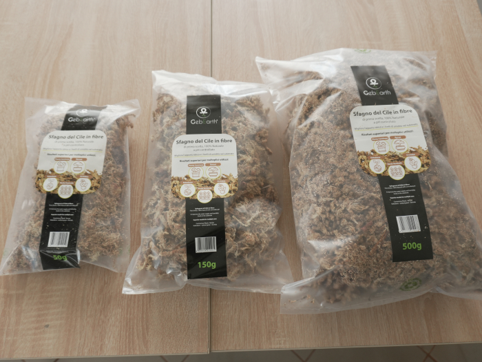 Muschi Sphagnum din Chile ; Fibre / Substrat pentru Orhidee, Bonsai și Plante Carnivore | Ideal pentru Kokedama, Grădini Verticale, Butași și Margotări [8]