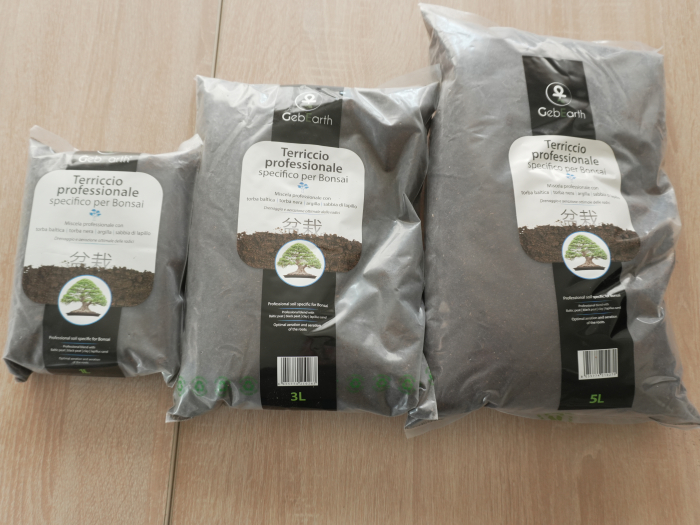 Pământ Bonsai Profesional  - Substrat pentru Rădăcini Mai Puternice și Aerare Optimă [8]