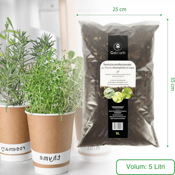 Pământ pentru Plante Aromatice [2]