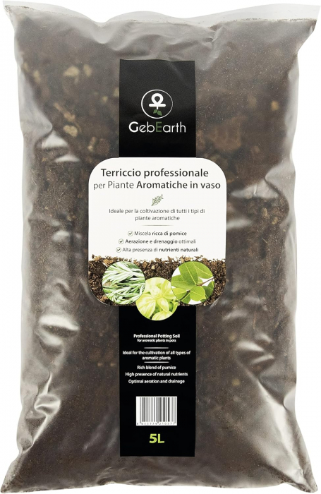 Pământ pentru Plante Aromatice [1]