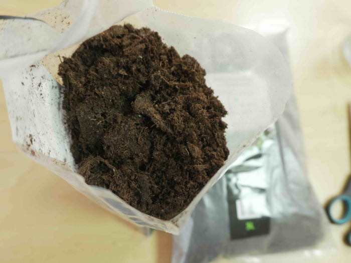 Pamant pentru plante verzi Ideal pentru Monstera, Pothos, Dracaena si toate tipurile de plante verzi. Hrana de durata si crestere sanatoasa [8]