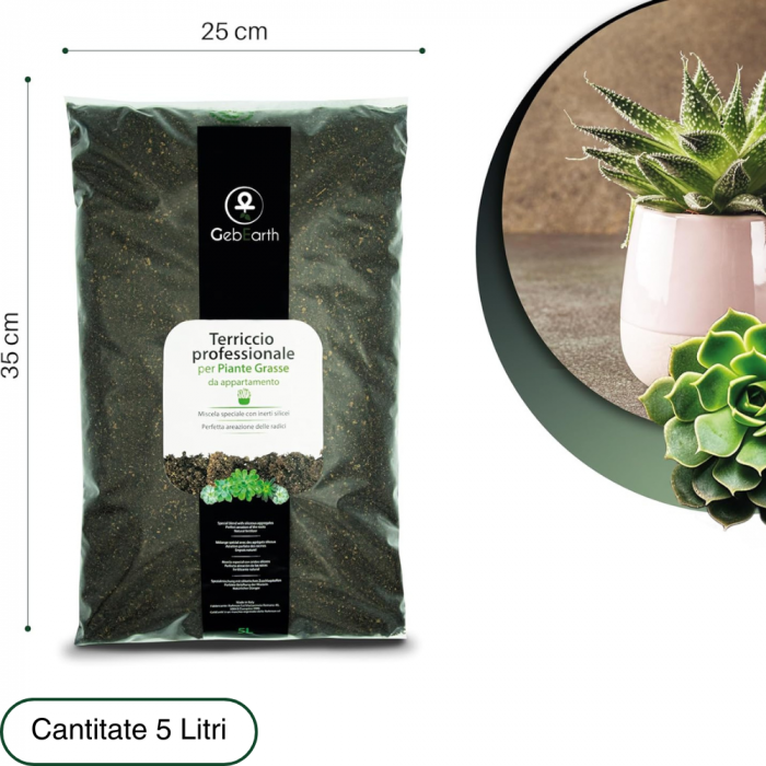 Pământ Cactuși si Suculente Profesional Substrat Ideal pentru Cactaceae și Alte Suculente de Interior [4]