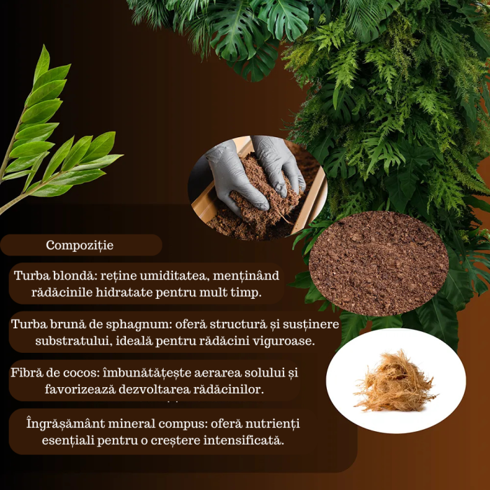 Pământ Universal Proteic  – Nutrire Graduală până la 24 luni, pentru Plante în Ghiveci [4]