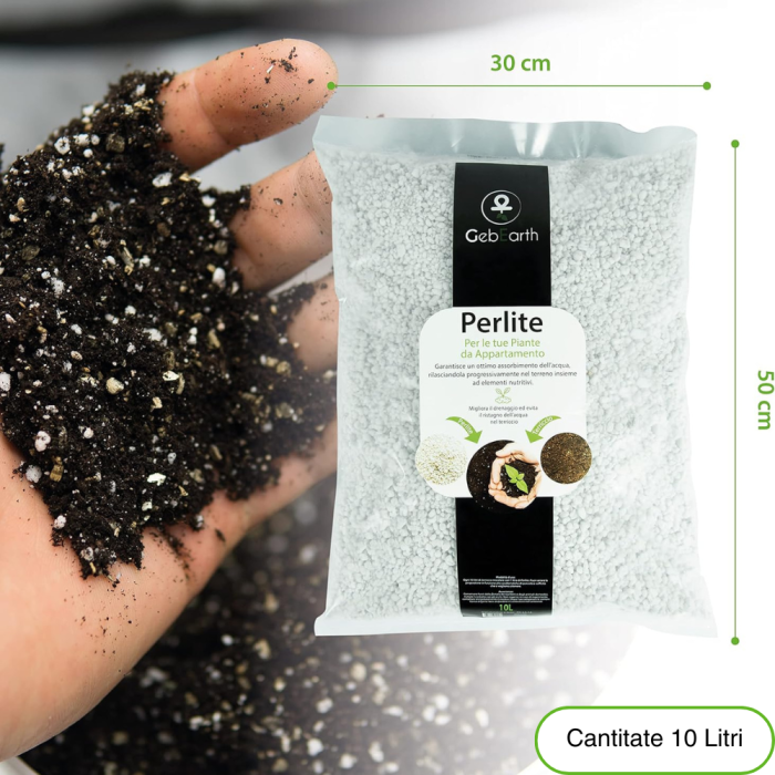 Perlit 10L pentru plante de Interior si exterior [6]