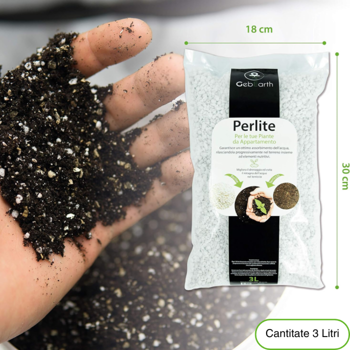 Perlit 3L pentru plante de Interior si exterior [6]