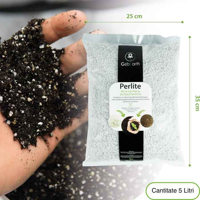 Perlit 5L pentru plante de Interior si exterior [6]