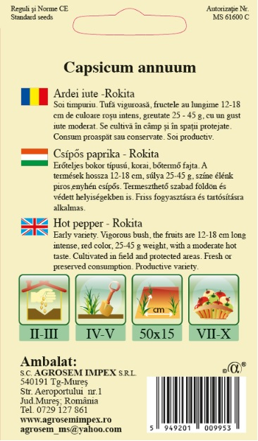 Rokita - Ardei Iute - Semințe [2]