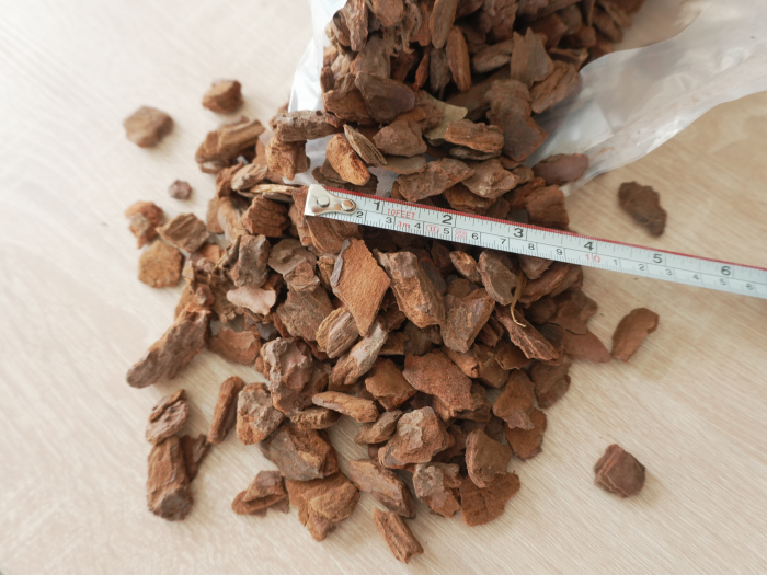 Scoarță Orhidee MARE 1,5-2cm - Mulci - 3L [9]