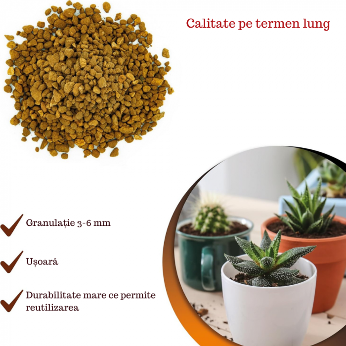 Set Bonsai plus - 3L piatra Punct si 1L Akadama [4]