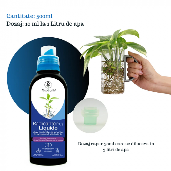 Stimulator de Inradacinare lichid - 500ml - [5]