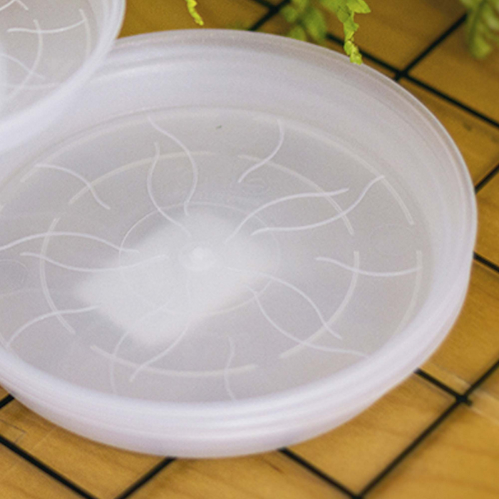 Tavita Ghiveci 10cm Transparent Green Basic [4]