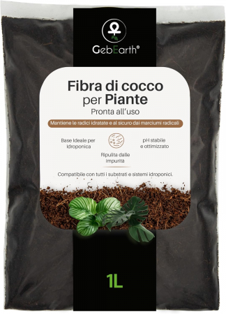 Pamant/Substrat - Fibra de cocos pentru Plante - Gata de utilizare