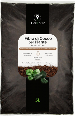 Pamant/Substrat - Fibra de cocos pentru Plante - Gata de utilizare - 5L