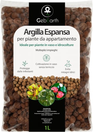 Pamant/Substrat - Argila Expandata Sferica 8/16mm Volum 1L