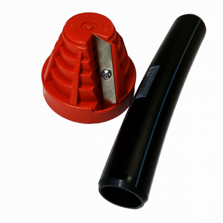 Ascuțitoare țeavă plastic PEHD [2]