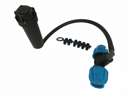 Aspersor RainBird 5004 asamblat pentru țeavă PEHD 32mm