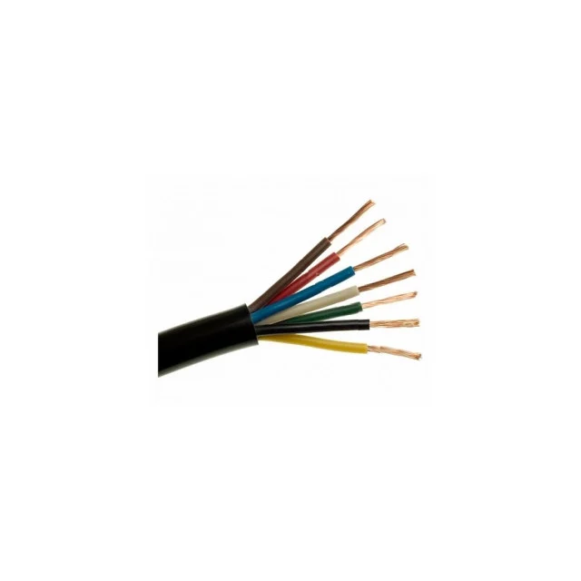 Electrovane - CABLU ELECTRIC 7 X 0,75 MM^2 Rola 100m