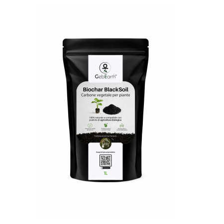 Pamant - Cărbune Vegetal Biochar pentru plante