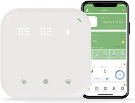 Programatoare - Controller Inteligent pentru Irigații, WiFi, Sensibil la Condițiile Meteo, Acces de la Distanță, Compatibil cu Alexa (16 Zone)