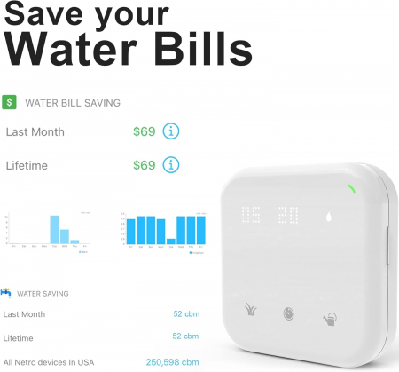 Controller Inteligent pentru Irigații, WiFi, Sensibil la Condițiile Meteo, Acces de la Distanță, Compatibil cu Alexa (16 Zone) [4]