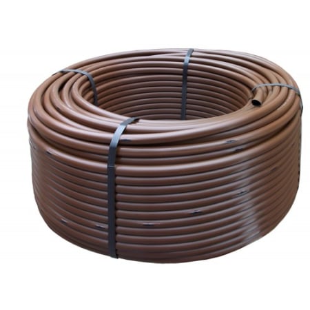 Tevi si fitinguri - Furtun picurare Seria XF 17 mm, 100m/colac debit 2.3 l/h, cu compensator de presiune, distanta duze 33 cm, colac 100 m