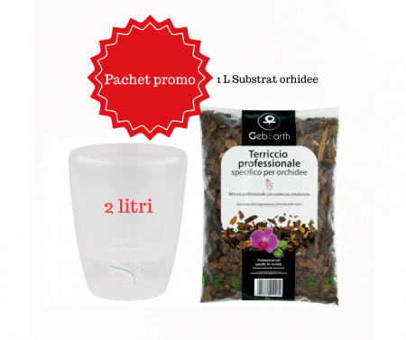 *Orhidee* - Ghiveci si Pământ Orhidee