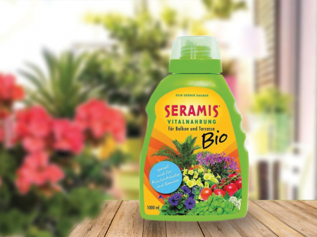 Plante Ornamentale - Hrana Vitala Bio pentru plante de balcon si de terasa 250ml